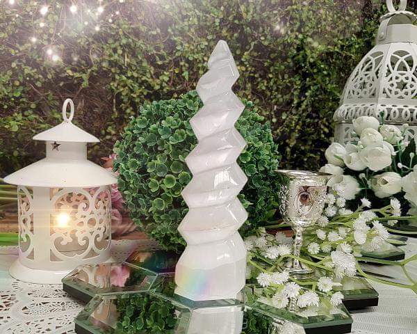 Espiral de Selenita 250g