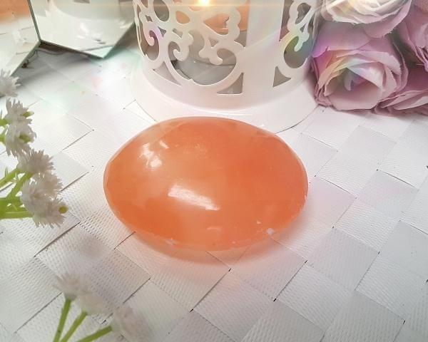 Selenita Laranja para Massagens