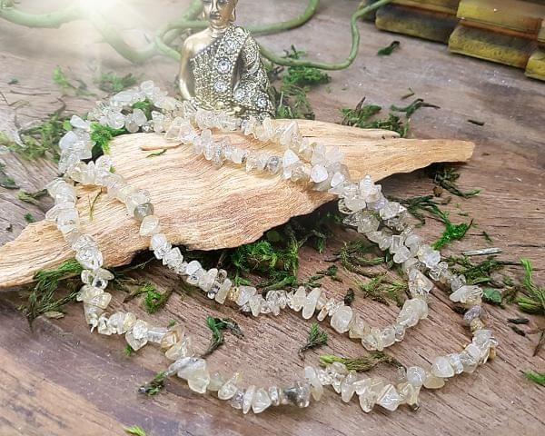 Rutilo - Jóias e Semijoias - Colar de Rutilo -2