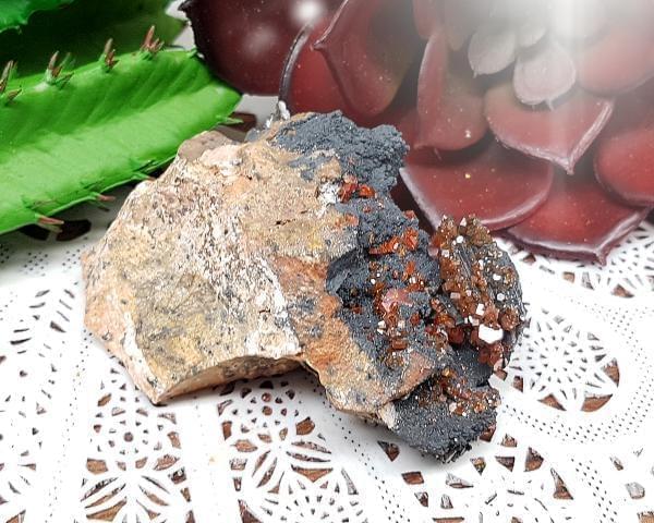 Vanadinita - Bruta - Vanadinita Bruta 70g -2