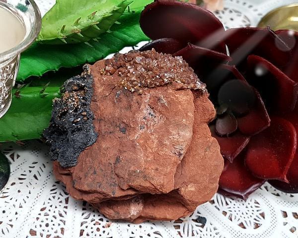 Vanadinita - Bruta - Vanadinita Bruta 120g -2