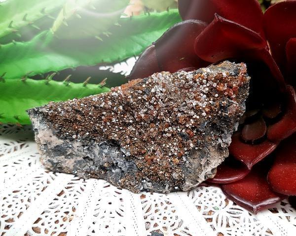 Vanadinita - Bruta - Vanadinita Bruta 85g -2