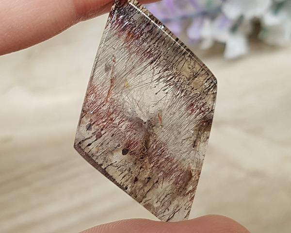 Super Sete - Lapidados - Super Seven Lapidado 30 Quilates  -2