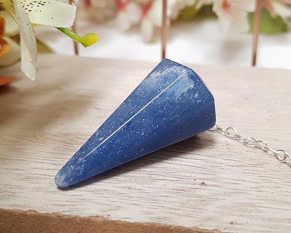 Pêndulo de Quartzo Azul