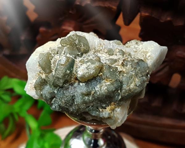 Apatita - Bruta - Apatita no Feldspato 50g -2