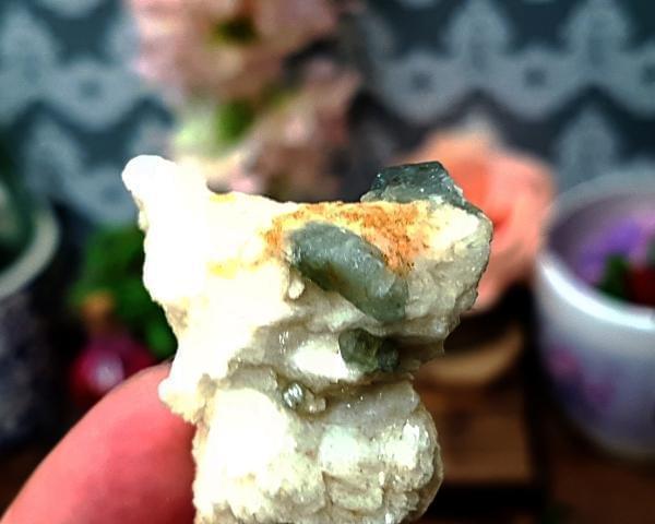 Apatita - Bruta - Apatita no Feldspato 20g -2