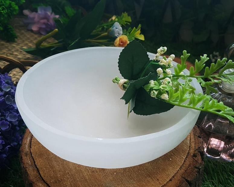 Tigela de Selenita 850g