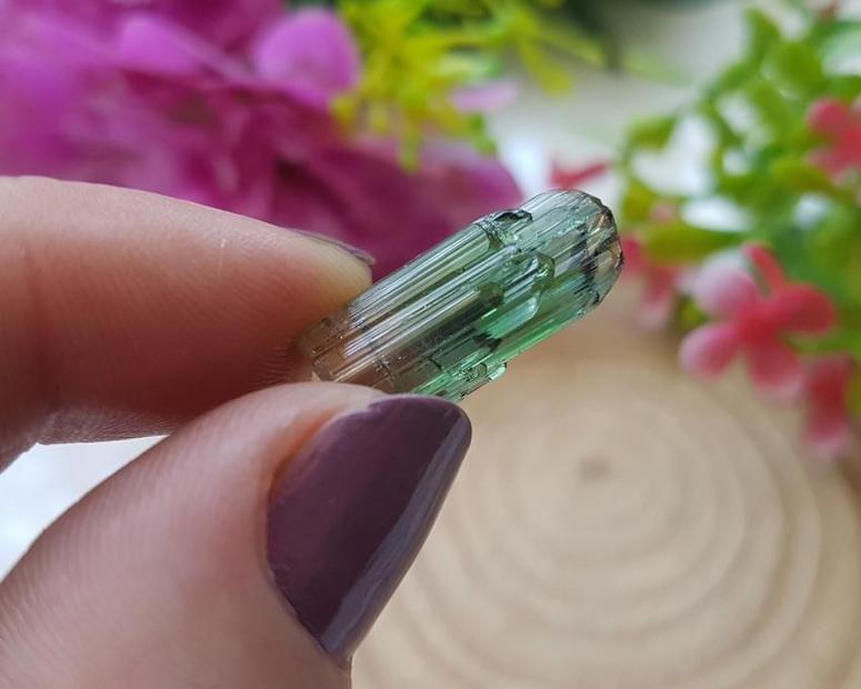 Turmalina Melancia - Bruta - Turmalina Melancia 2,2g -2