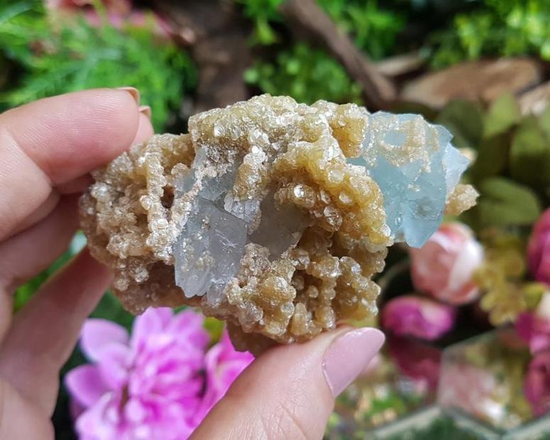 Topázio Azul - Bruta - Topázio Azul na Matriz 110g -2