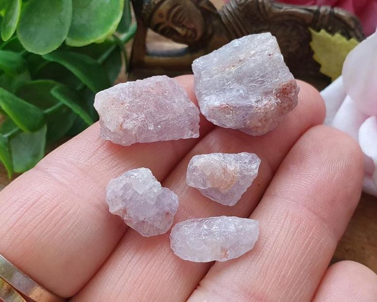 Apatita - Bruta - Kit Apatita Roxa (5 Unidades)  -2