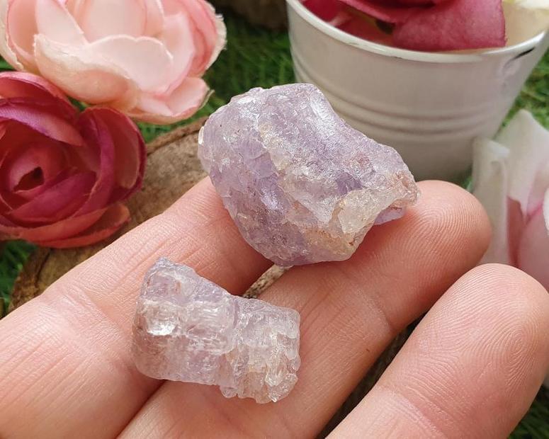 Apatita - Bruta - Kit Apatita Roxa (2 Unidades)  -2