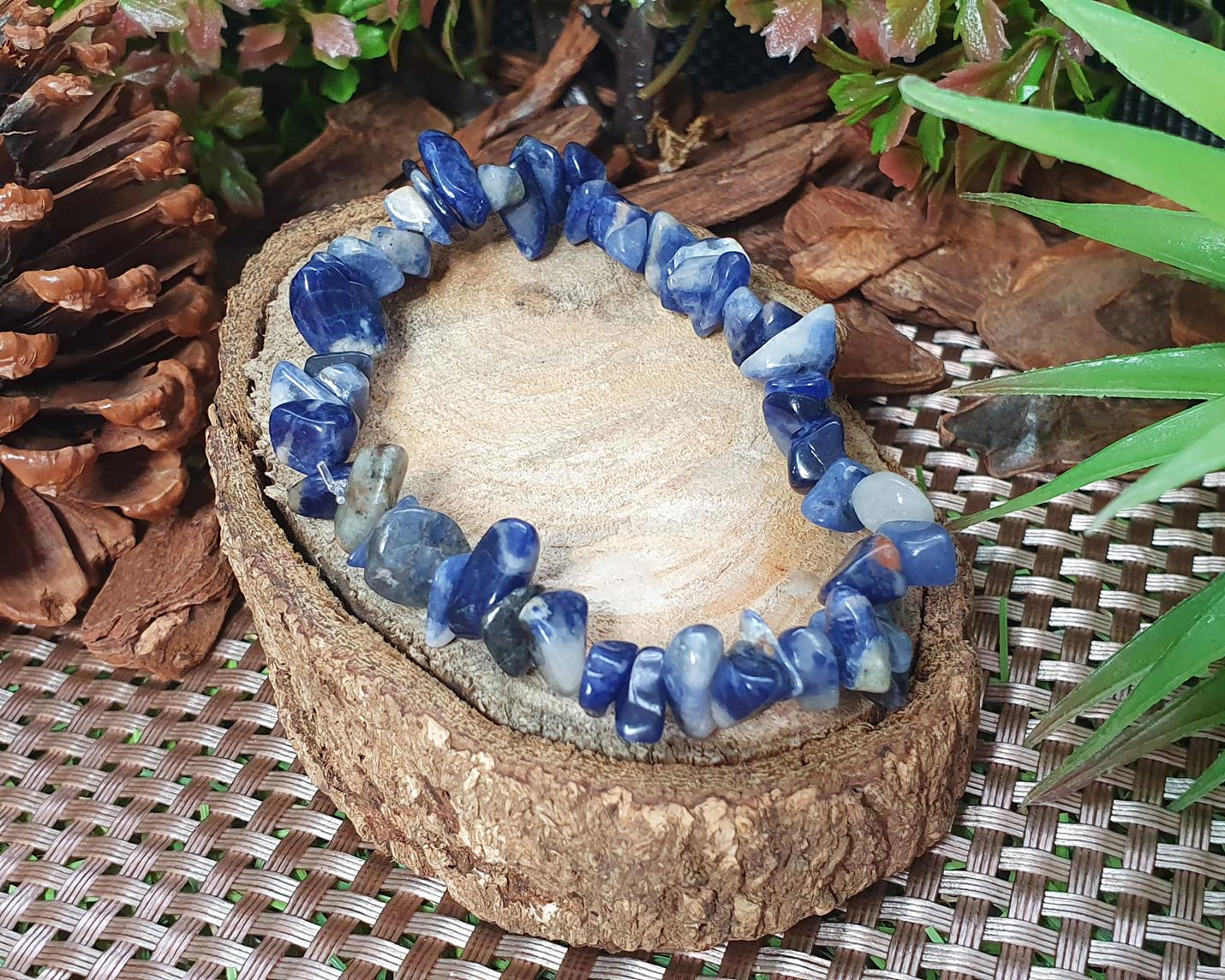 Pulseira de Sodalita
