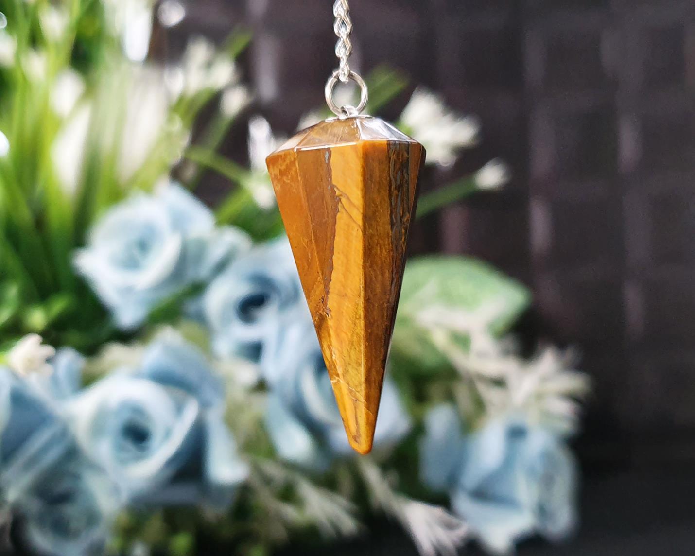 Olho de Tigre - P&ecirc;ndulo - P&ecirc;ndulo de Olho de Tigre 0