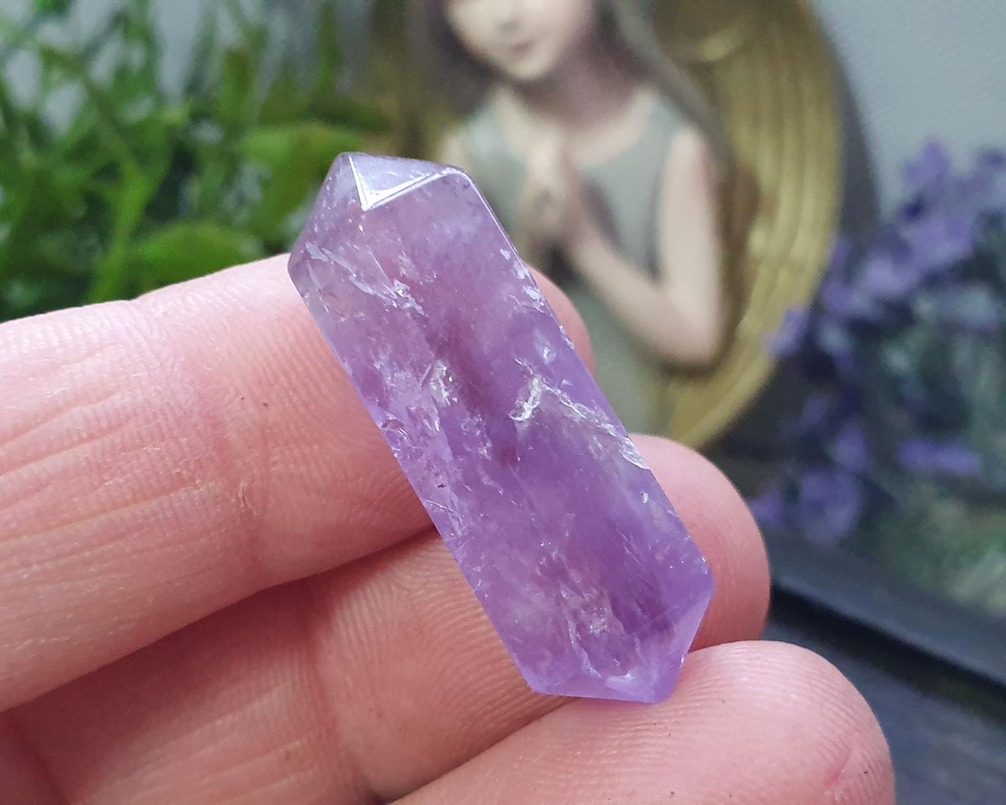 Ametista - Biterminado - Mini Biterminado de Ametista 6g 0