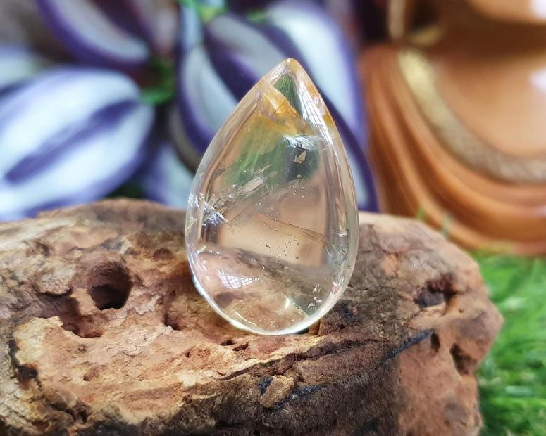 Quartzo Hematóide - Diversos - Gota de Quartzo Hematoide 5g 0