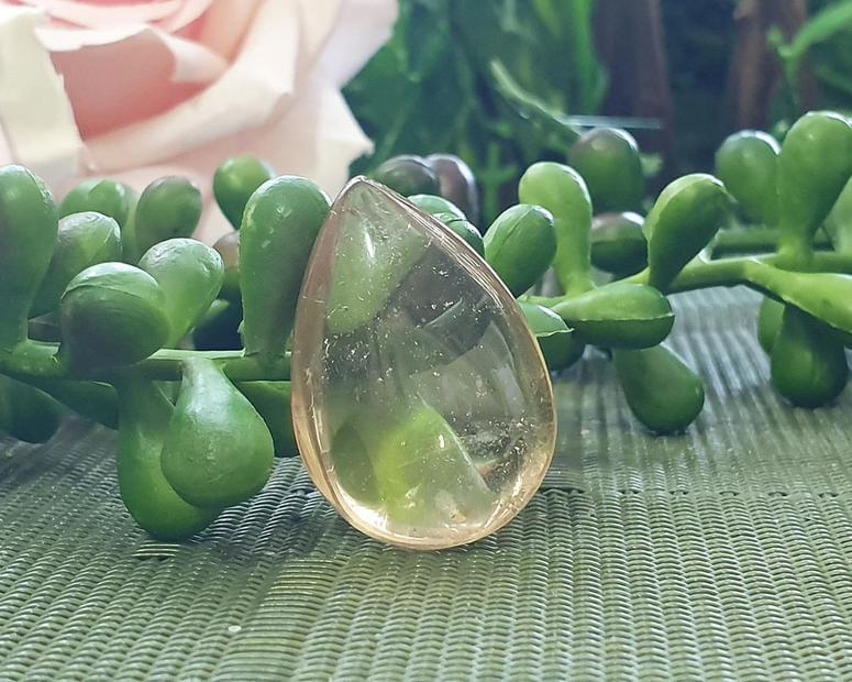 Citrino - Diversos - Gota de Citrino 6g 0