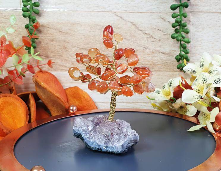 Árvore de Ágata 105g