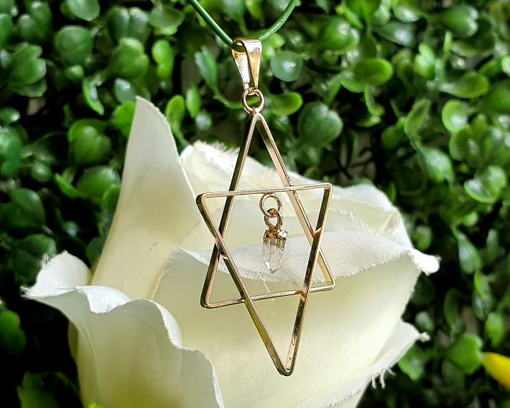 Cristal - Jóias e Semijoias - Pingente com Cristal 0