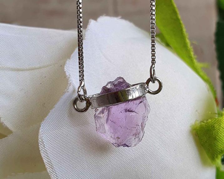 Ametista - Jóias e Semijoias - Colar de Ametista 0