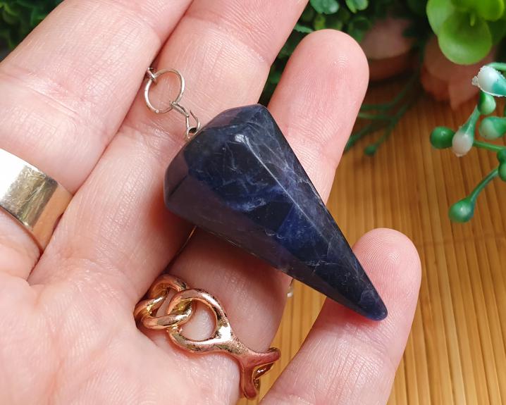 Pêndulo de Sodalita