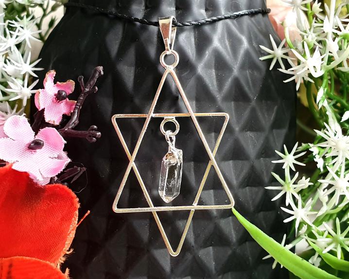 Cristal - Jóias e Semijoias - Pingente com Cristal 0