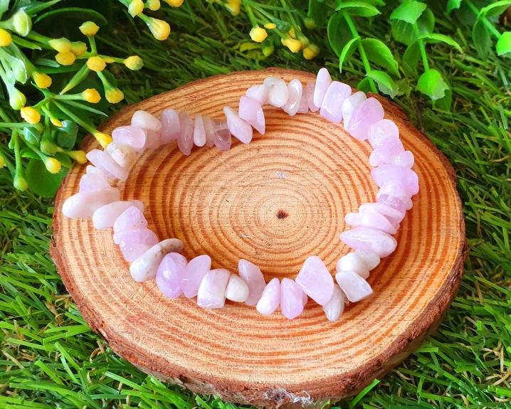 Pulseira de Kunzita