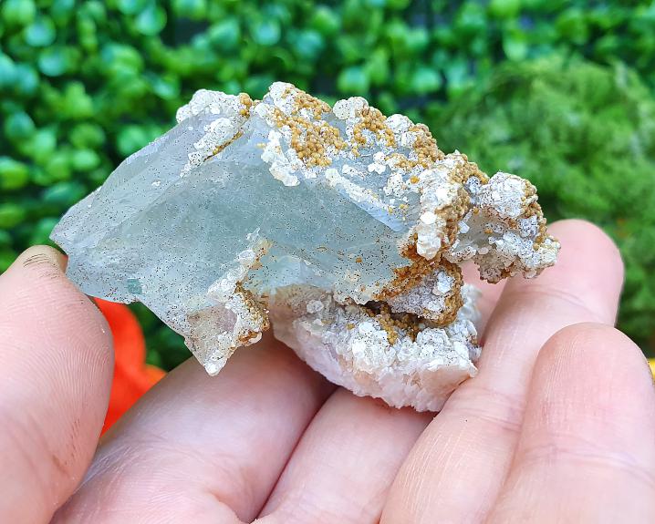 Topázio Azul - Bruta - Topázio Azul na Matriz 72,5g 0