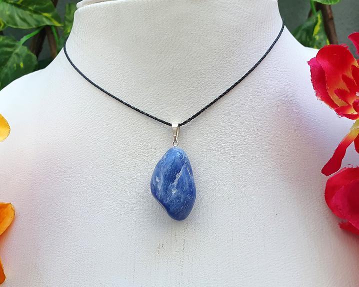 Quartzo Azul - Jóias e Semijoias - Pingente de Quartzo Azul 0