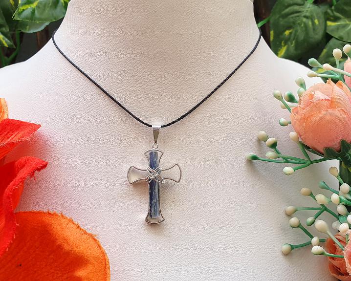 Pingente de Cianita Azul