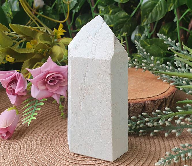 Amazonita - Pontas e Obeliscos - Ponta de Amazonita 365g 0