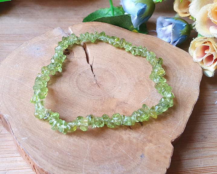 Pulseira de Peridoto