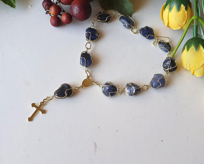 Pulseira de Sodalita 