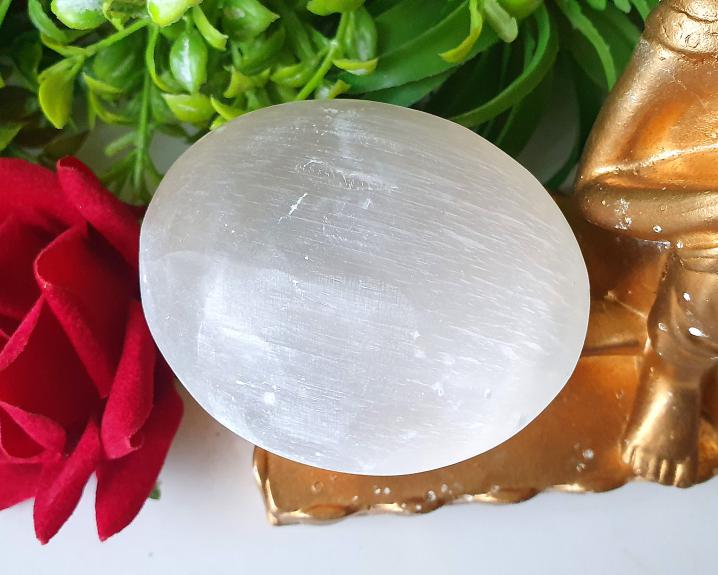 Juego Ovalado De 7 Chakras, Cristal Curativo De Reiki Con Símbolos De - Foto 4