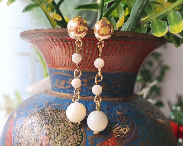 Brincos de Madripérola