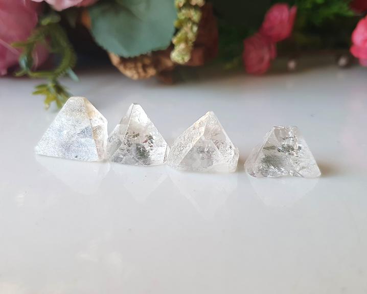 Apofilita - Diversos - Kit 4 Apofilitas Cristalizadas 9g 0