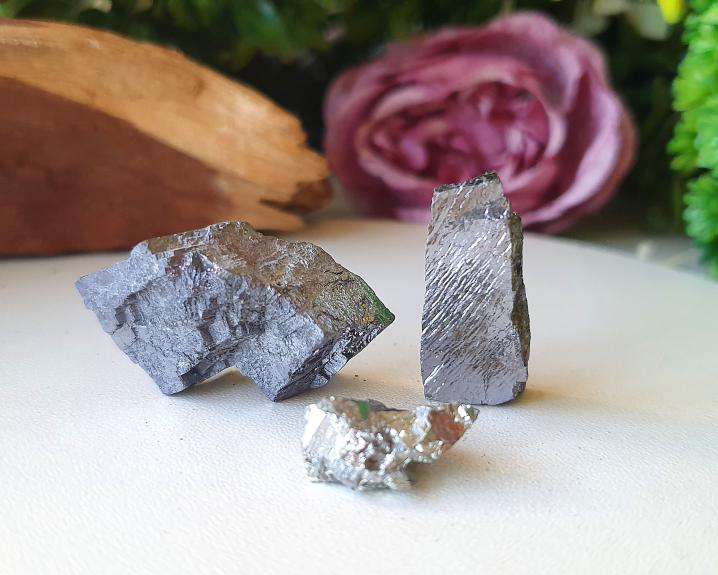 Kit Galena Cristalizada 3 unidades 53g