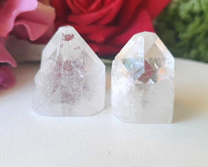 Apofilita - Bruta - Kit Apofilita Cristalizada 2 un 27g 0