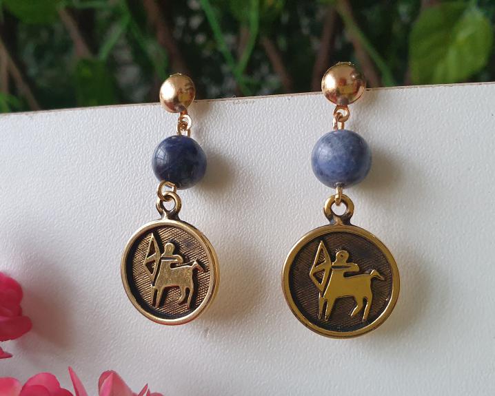 Brincos do Signo de Sagitário
