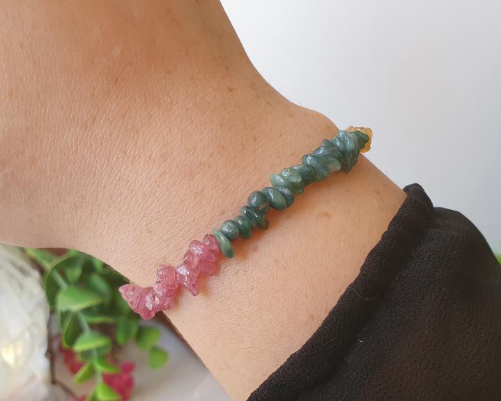 Pulseira de Turmalinas Autênticas (Especial)