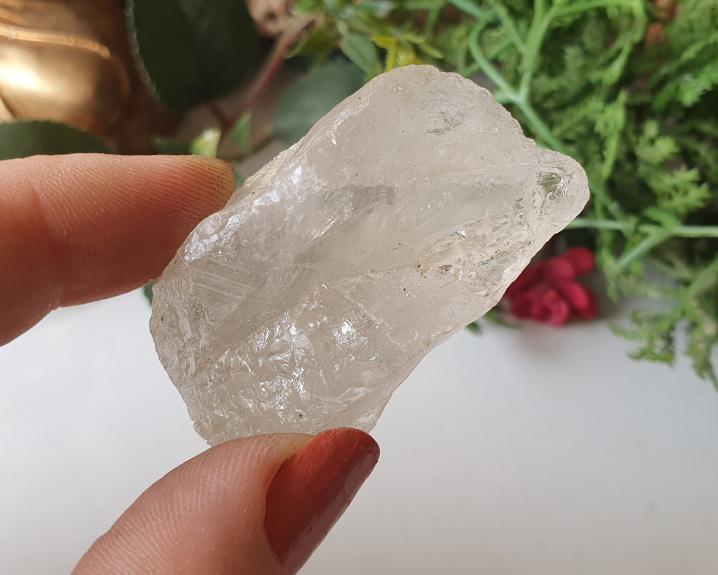 Prasiolita (Ametista Verde) 25g