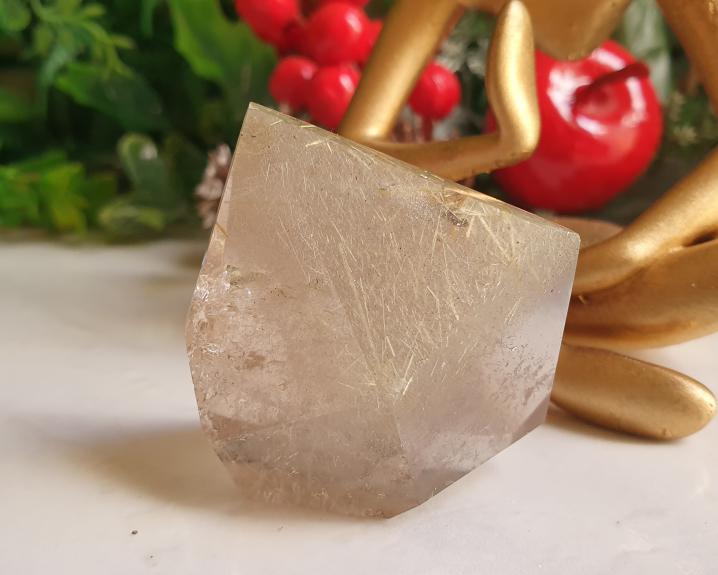 Rutilo - Lapidados - Cristal Rutilado  45g 0