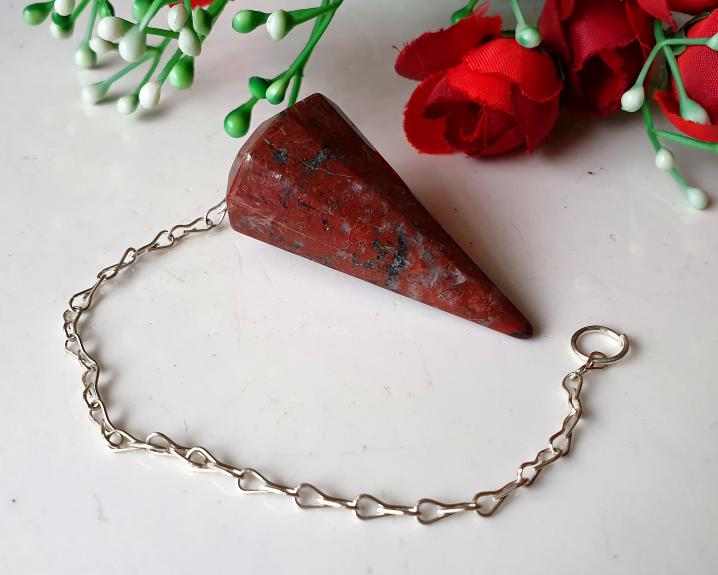 Obsidiana - Bruta - P&ecirc;ndulo de Obsidiana Tigril 0