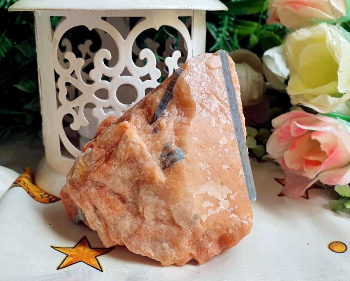 Água Marinha Azul Cristalizada na Matriz (RARO) 149g