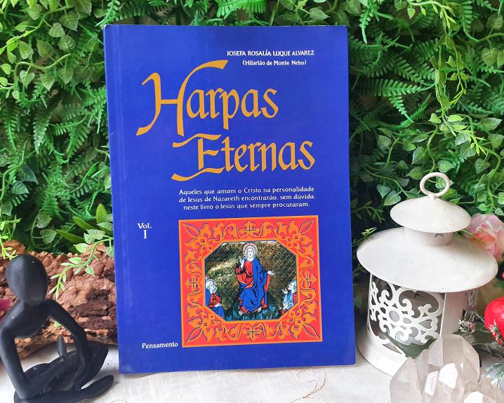 Harpas Eternas (Volume 1) por Josefa Rosalía Luque Alvarez