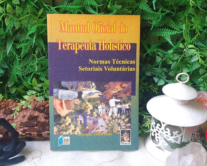 Manual Oficial de Terapeuta Holístico por Henrique Vieira Filho