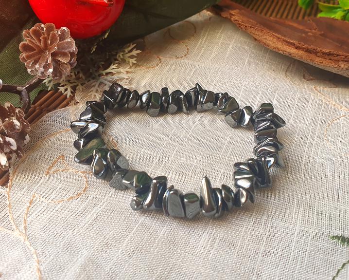 Pulseira de Hematita (1 Unidade)