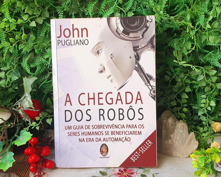 A Chegada dos Robôs: Um Guia de Sobrevivência Para os Seres Humanos se Beneficiarem na Era da Automação Capa