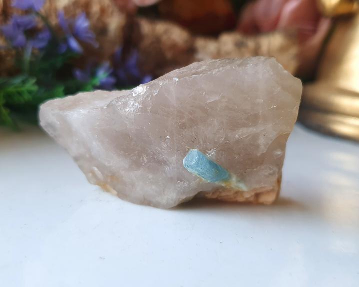 Água Marinha Azul na Matriz 52g