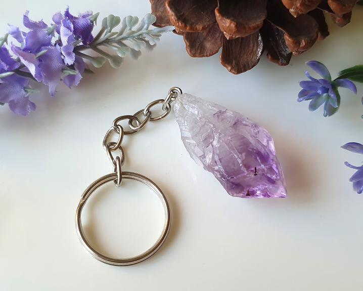 Chaveiro de Ametista