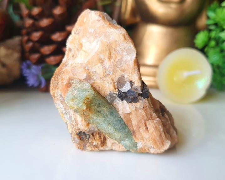 &Aacute;gua Marinha Azul na Matriz 125g